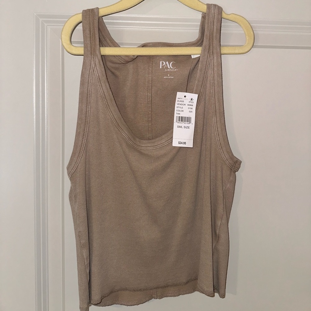 PacSun Ribbed Tank Top - Picture 5 of 6